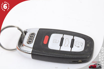 2011-2018 Audi A6 A7 Ignition Switch Module w/ Smart Key Fob 4H0909131 OEM