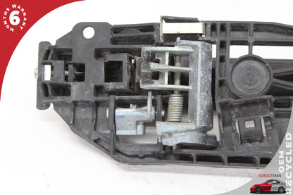 2014-2019 Chevrolet Silverado 1500 Rear Left Side Exterior Door Handle Black OEM
