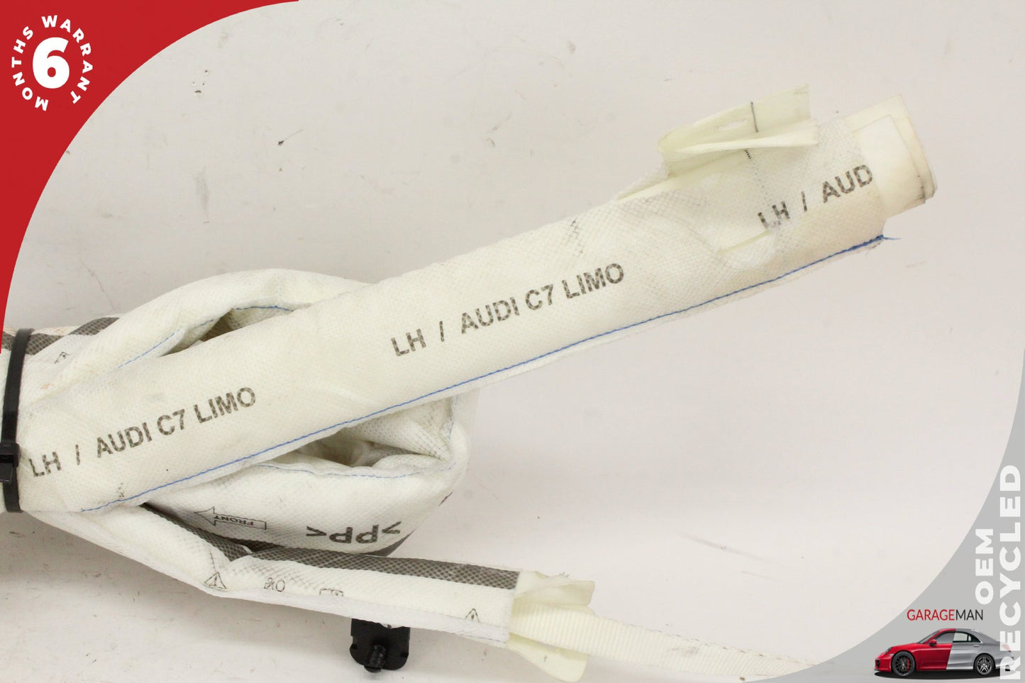 2012-2018 Audi A6 Left Driver Side Upper Roof Curtain Air Bag 4G5880741C OEM