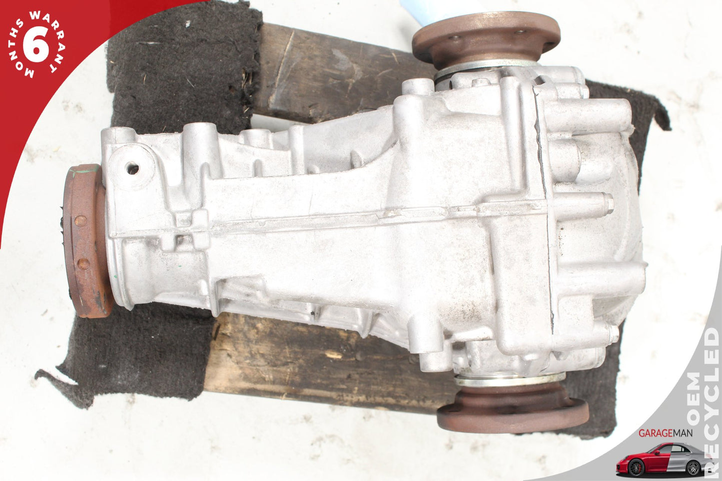 2009-2017 Audi Q5 8R AWD 2.0L Rear Differential Carrier 4460310067OEM