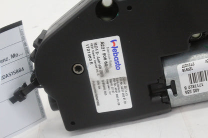 2007-2013 Mercedes-Benz S550 W221 Sedan Sun Roof Motor 2219066000 OEM