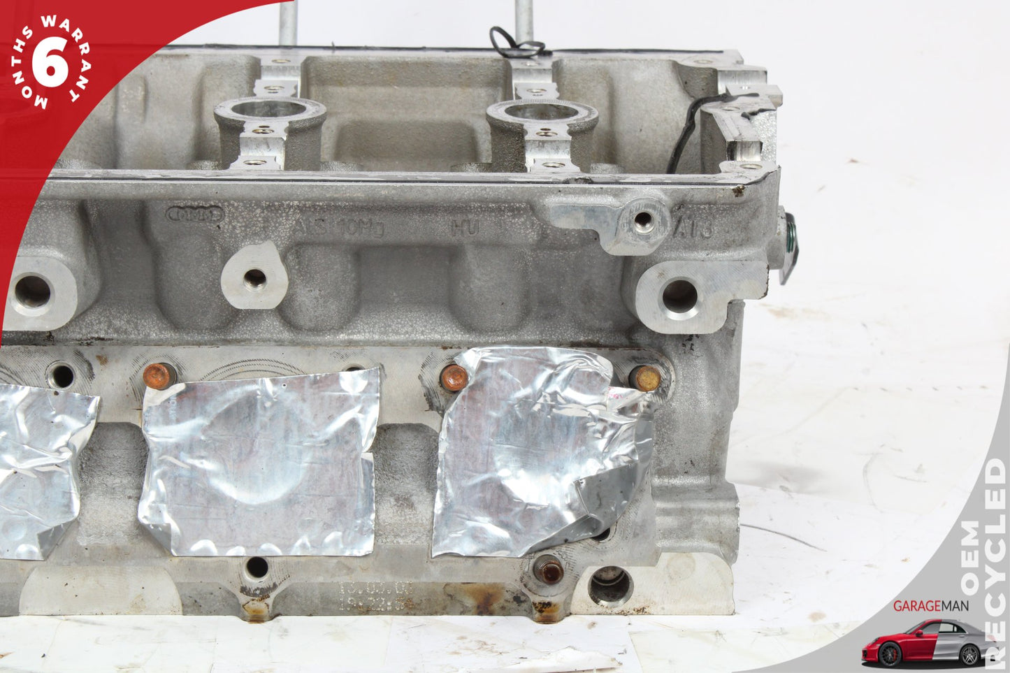 2009-2016 Audi S4 Engine Cylinder Head Right Passenger Side 06E103404M OEM