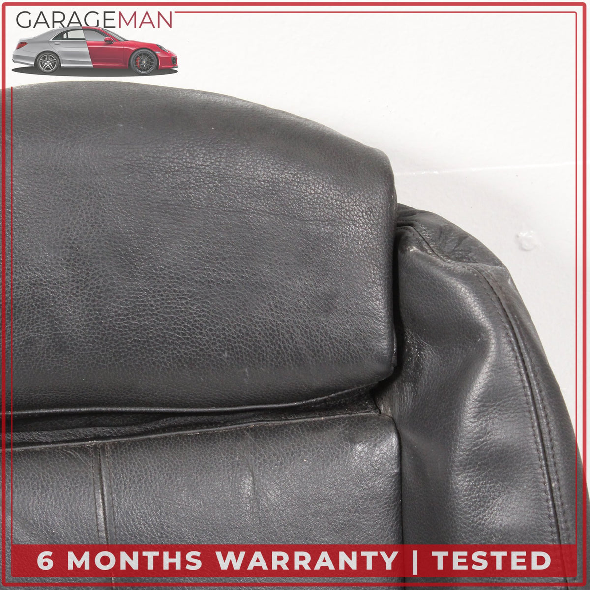 2004-2010 BMW 650i E64 Front Left Lower Bottom Seat Cushion 7064955 OEM