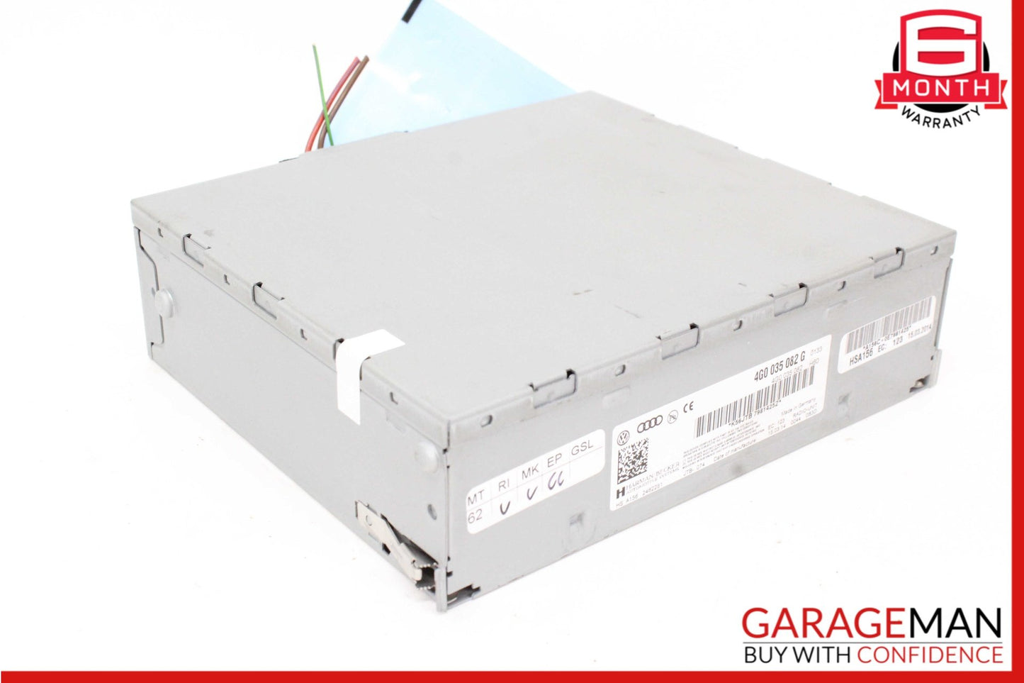 2012-2018 Audi RS5 8T Convertible Audio Radio Receiver 4G0035082G