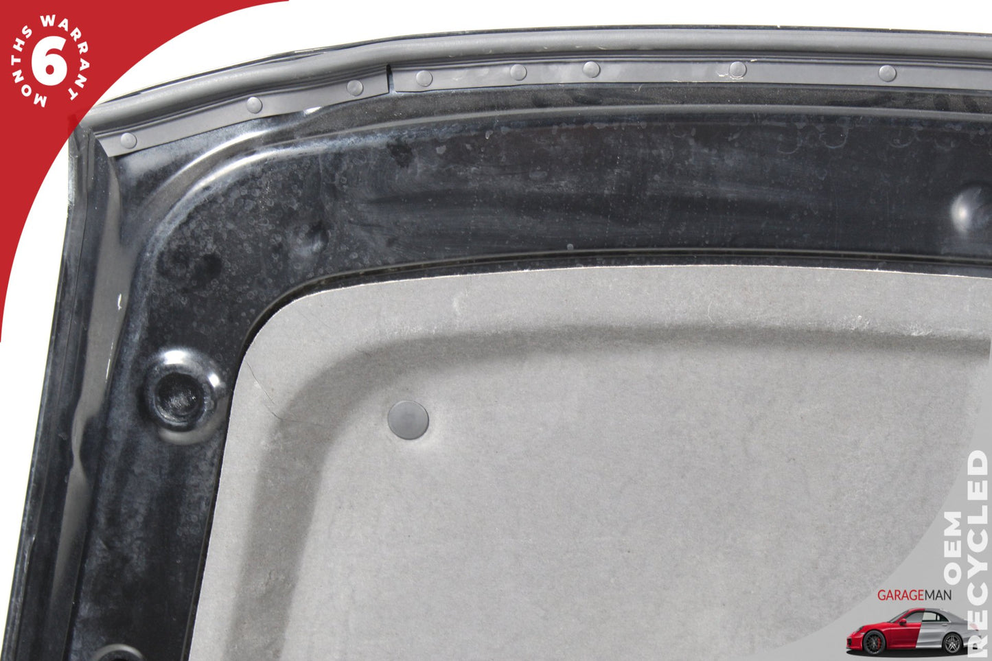 2014-2015 Chevrolet Silverado 1500 Front Hood Bonnet Panel Black 23135143 OEM