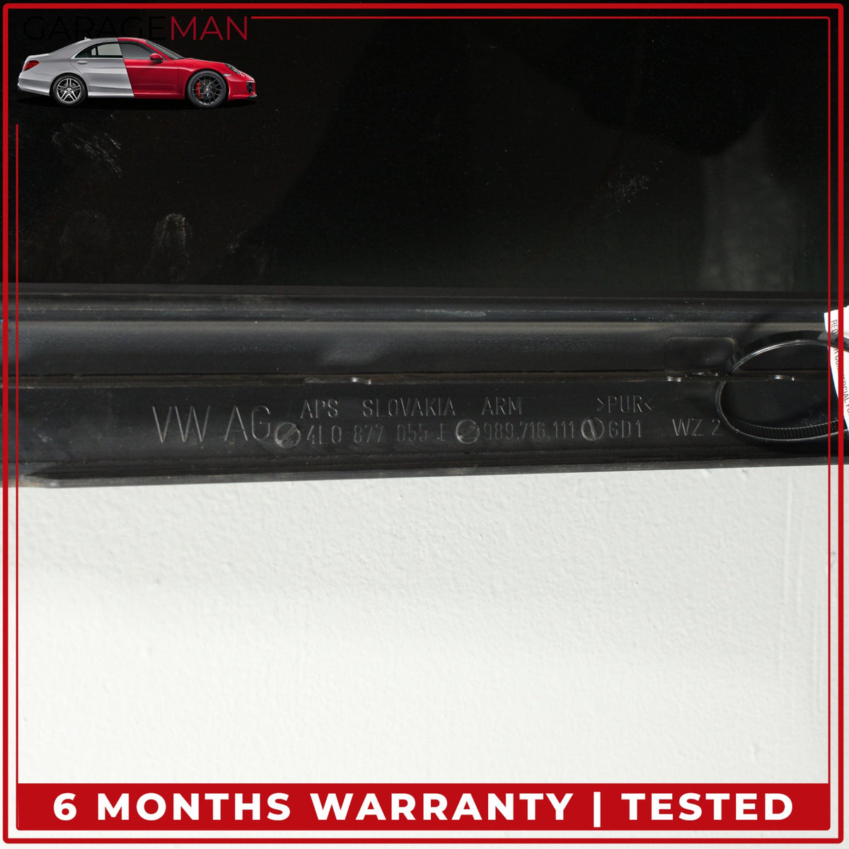 2007-2015 Audi Q7 4L SUV Panoramic Sunroof Sun Roof Glass 4L0877055E OEM