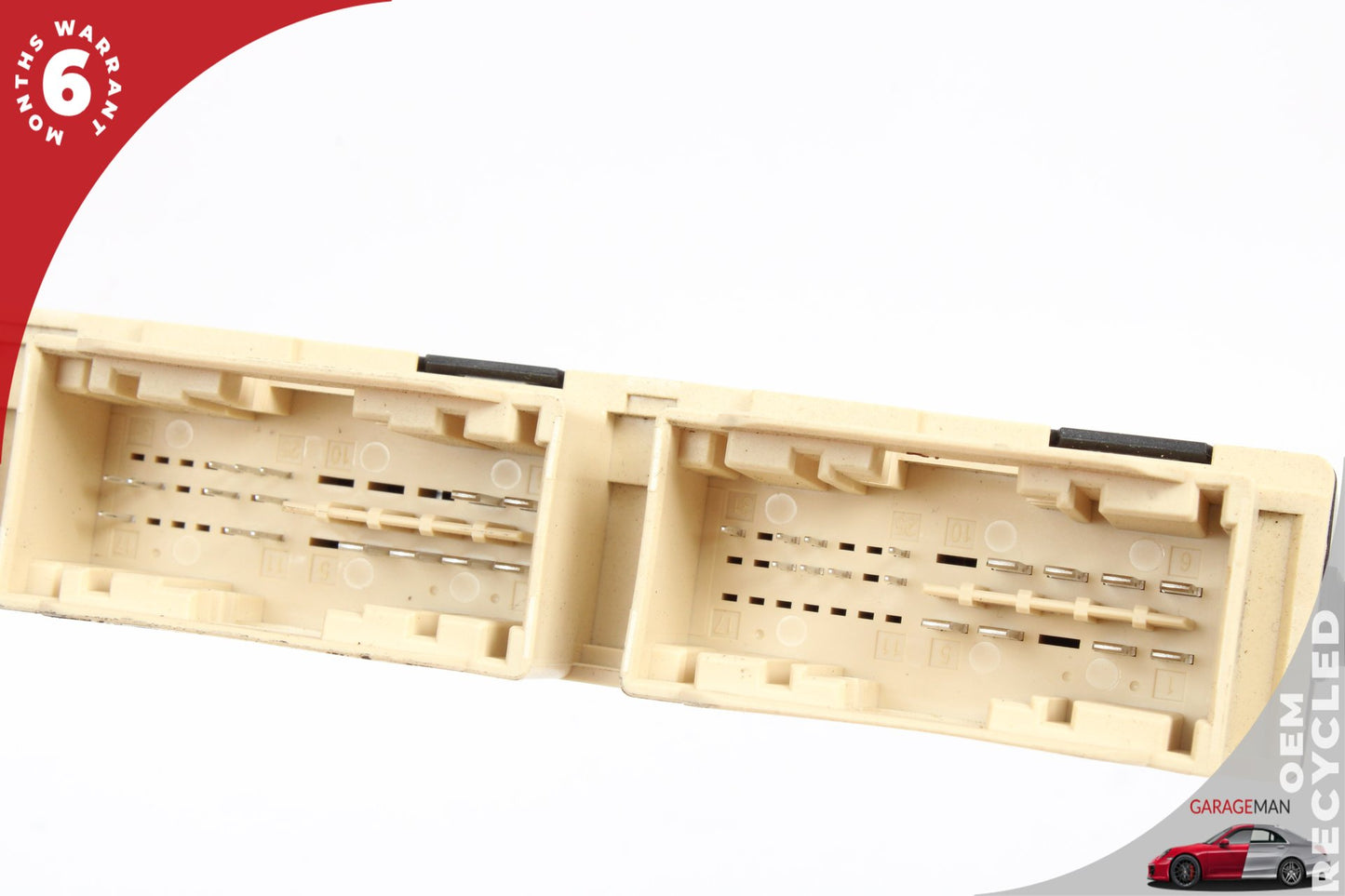 13-19 Mercedes-Benz GL450 X166 Front Left Seat Control Module 1669001104