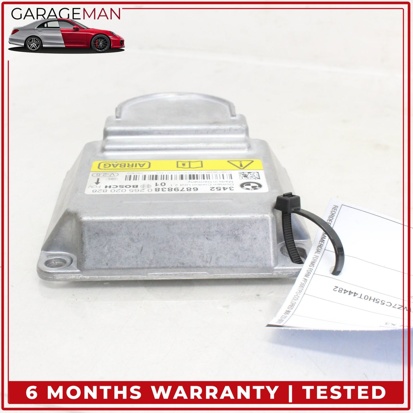 2011-2021 BMW X3 X4 M240i Airbag Air Bag SRS Sensor Module Bosch 6879838 OEM