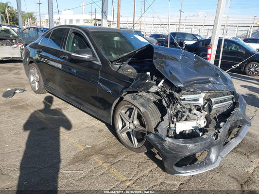 2015 Mercedes-Benz C300 CDI