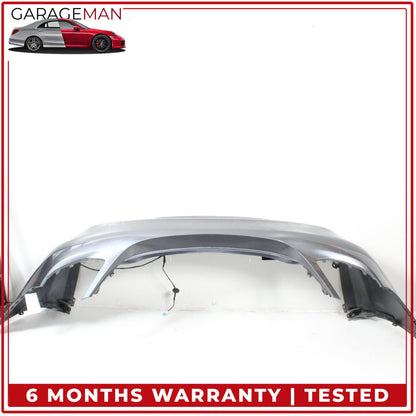 2015-2018 Mercedes W205 C300 Sedan Sport Rear Bumper Cover Assembly Gray OEM