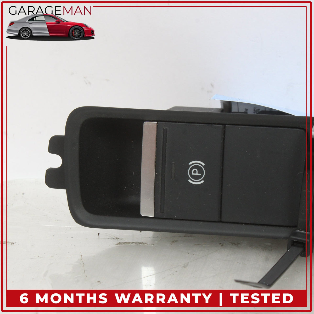 2019-2025 Audi Q3 Electric Parking Brake Control Switch w/ Trim 83B863349 OEM