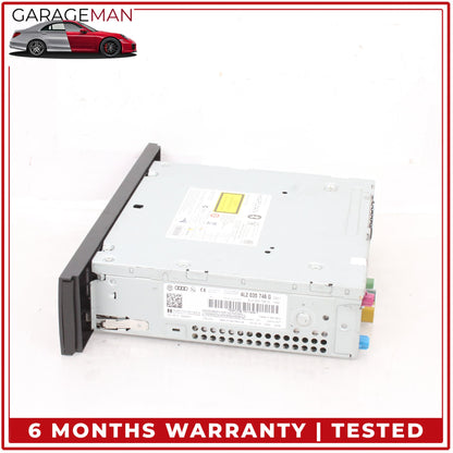 2013-2015 Audi Q7 AM/FM CD Player Audio Radio Receiver Harman Becker OEM