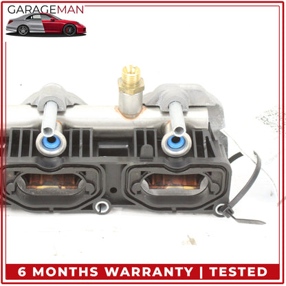 2011-2018 Porsche Cayenne 958 Audi Q7 Right Lower Intake Manifold w/ Bracket OEM