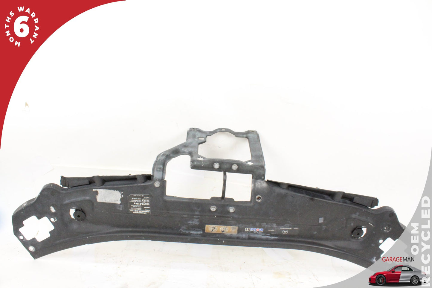 2007-2014 Mercedes W221 S550 S600 Upper Radiator Core Support Bar 2218170020 OEM