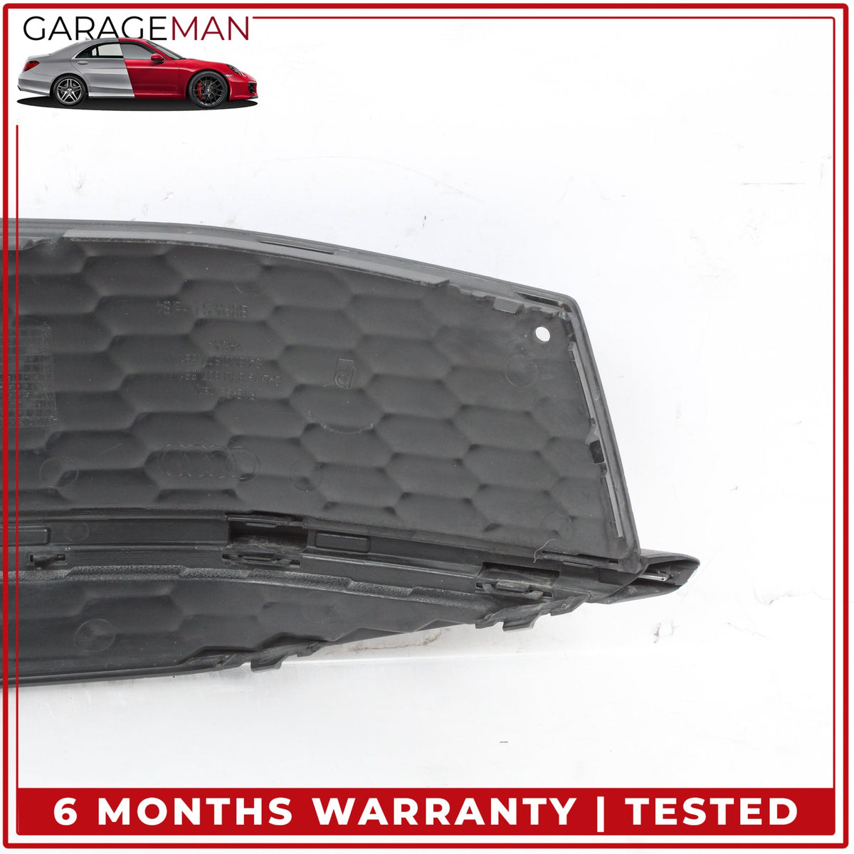 2013-2016 Audi A4 Front Left Driver Side Fog Light Grille Cover 8K0807681L OEM