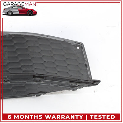 2013-2016 Audi A4 Front Left Driver Side Fog Light Grille Cover 8K0807681L OEM