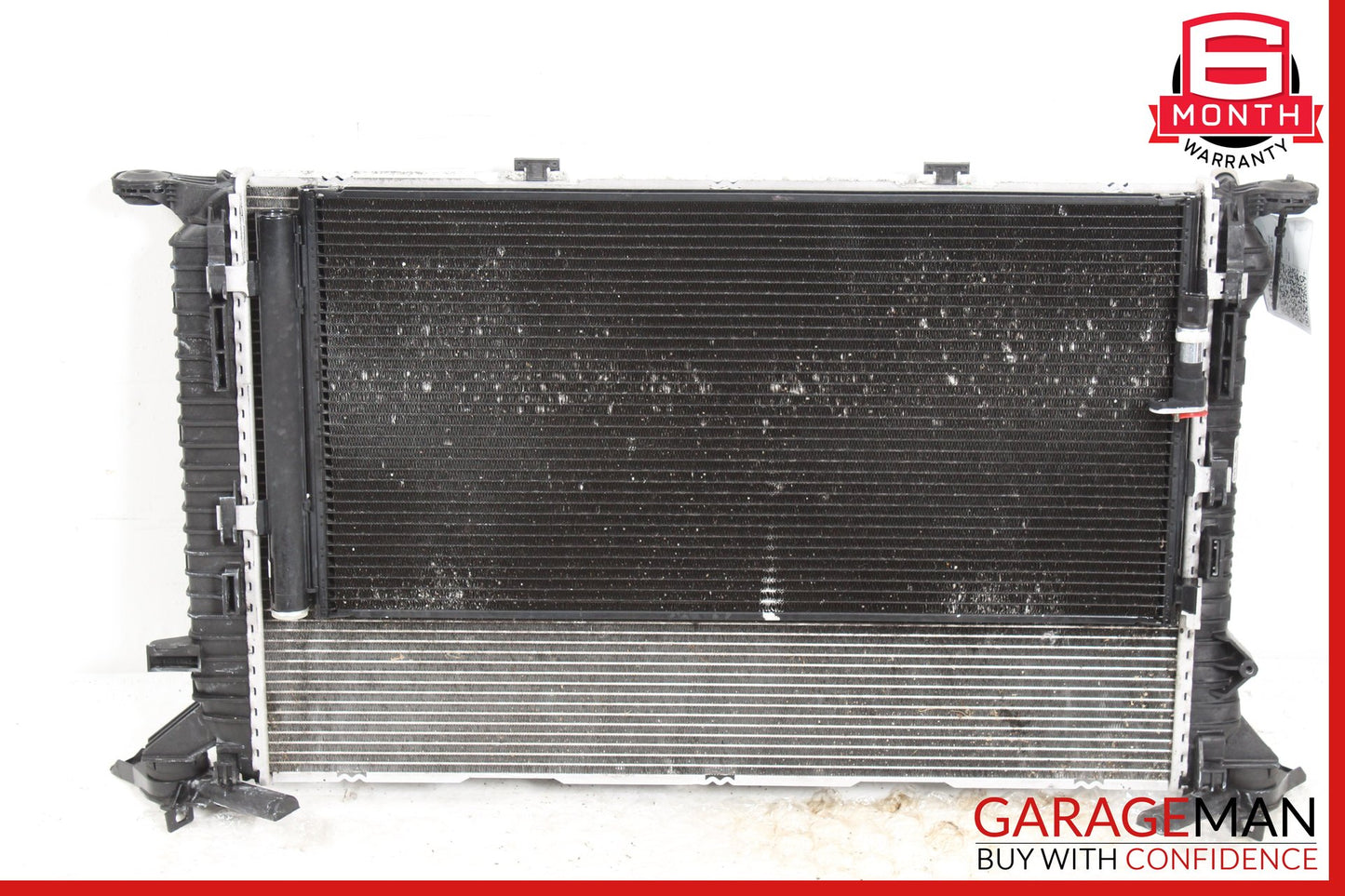 2009-2016 Audi A5 Engine Cooling Radiator AC A/C Condenser Assembly 8K0121207A