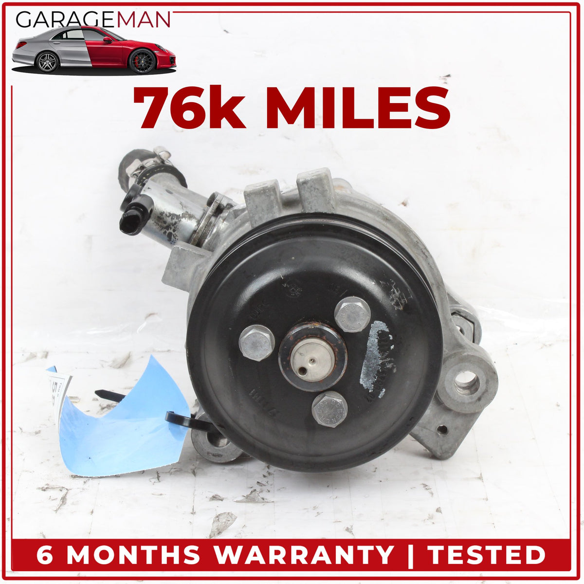 2008-2019 BMW 650i X5 X6 Hydraulic Power Steering Pump w/ Pulley 7545298 OEM
