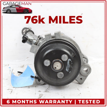 2008-2019 BMW 650i X5 X6 Hydraulic Power Steering Pump w/ Pulley 7545298 OEM