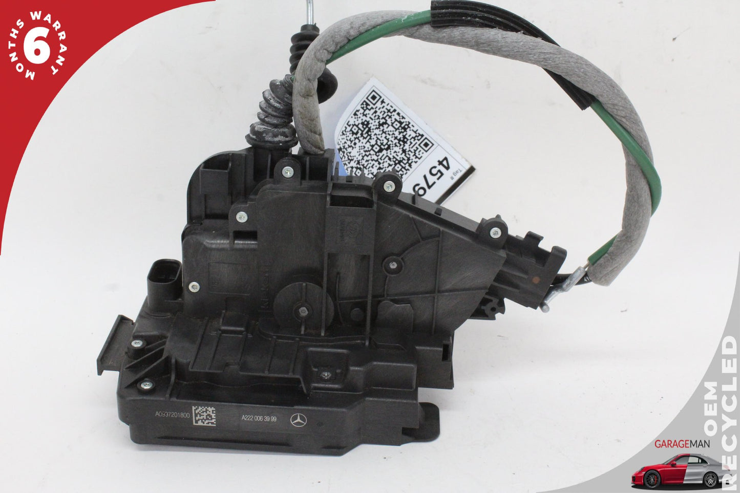 17-19 Mercedes-Benz E400 W213 Wagon Front Right Door Lock Latch Actuator 2220063999