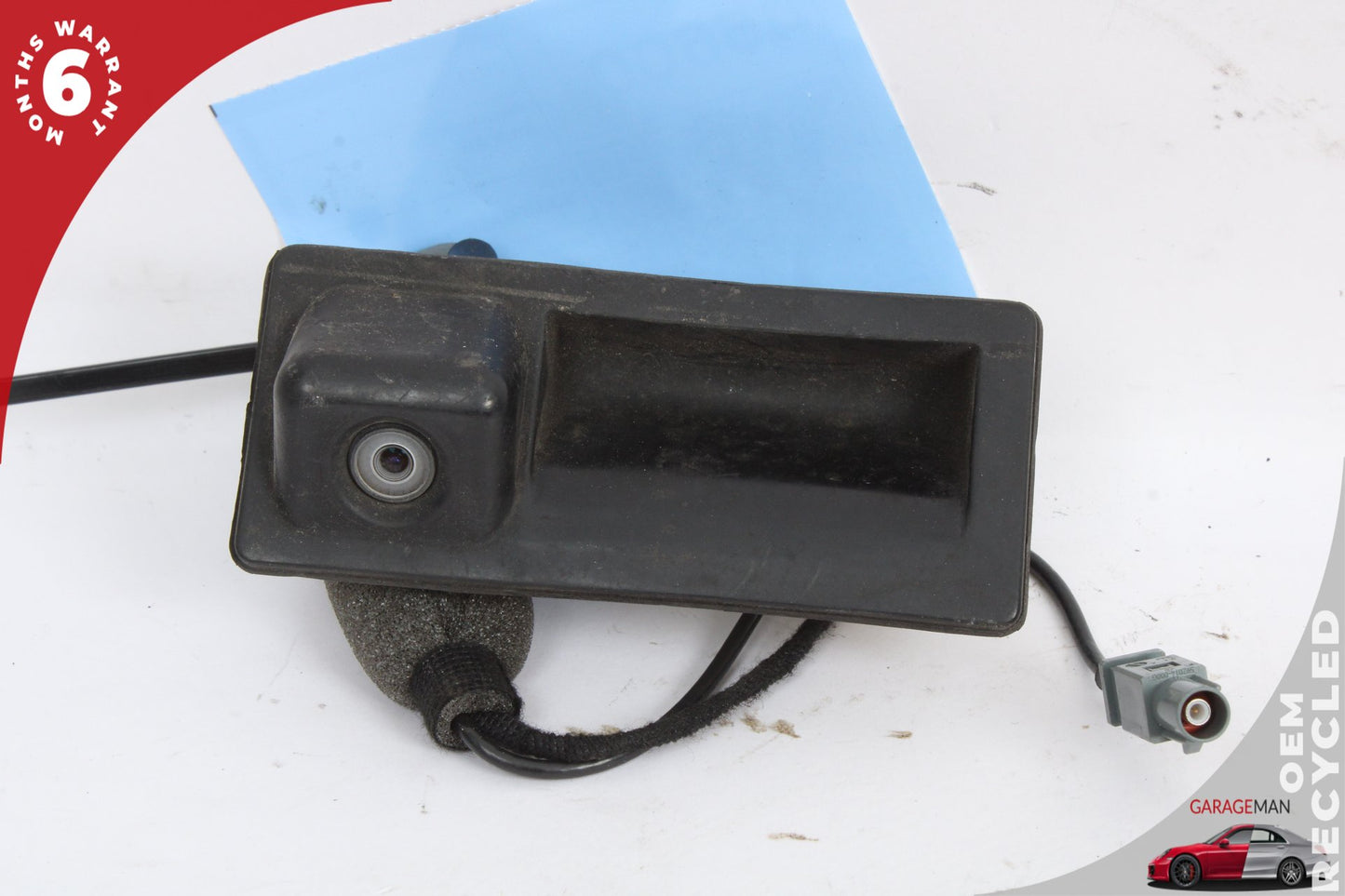 2012-2018 Audi A6 A7 Rear Trunk Lid Release Handle w/ Camera 5N0827566AA OEM