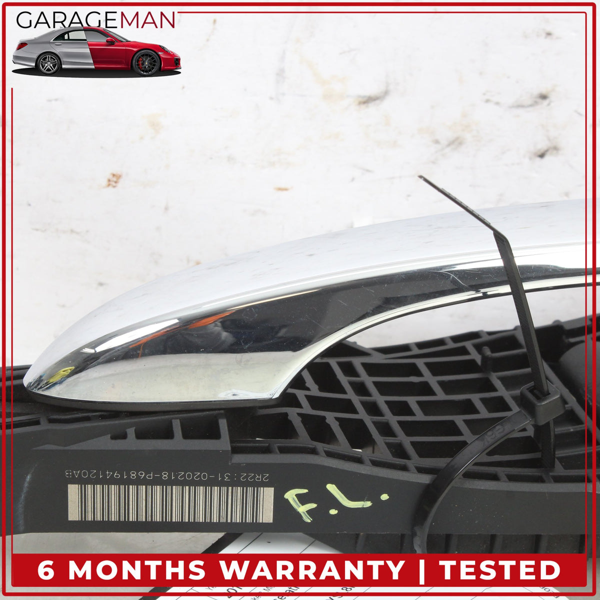 2014-2024 Maserati Ghibli M157 Front Right Exterior Door Handle 68194120AB OEM
