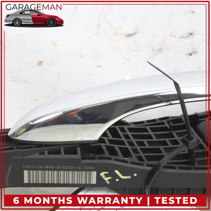 2014-2024 Maserati Ghibli M157 Front Right Exterior Door Handle 68194120AB OEM