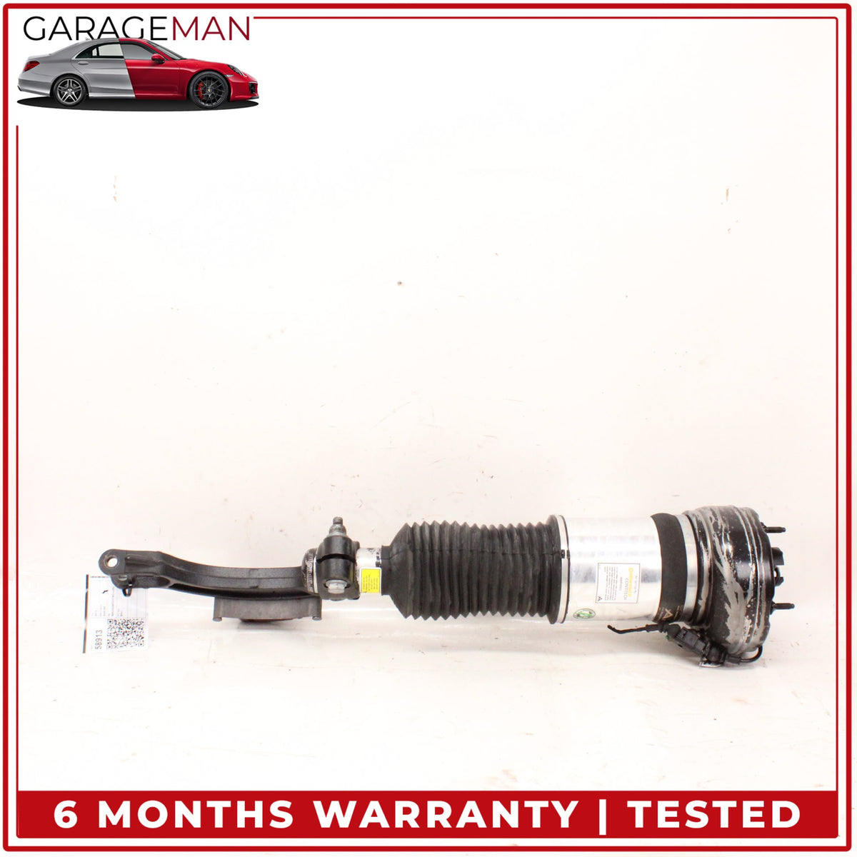 2011-2018 Audi A8 Front Left or Right Air Suspension Shock Strut AS-2864 Arnott