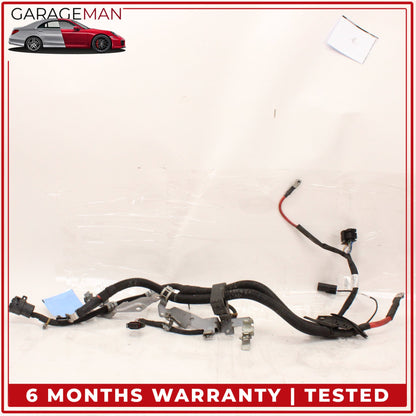 2015-2017 Mercedes-Benz S550e W222 Engine Starter Motor Wire Wiring Harness OEM
