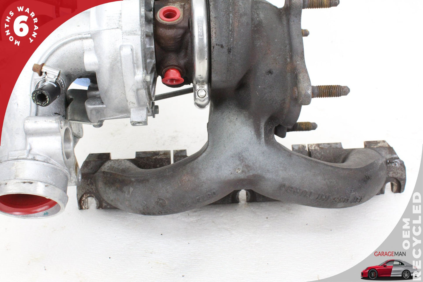 2009-2012 Audi A4 2.0L Engine Turbocharger Turbo Charger w/ Manifold 05H145702S