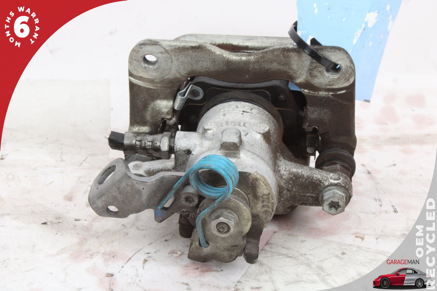 2014-2020 Fiat 500L Rear Left and Right Side Brake Caliper Set 68211489AA OEM