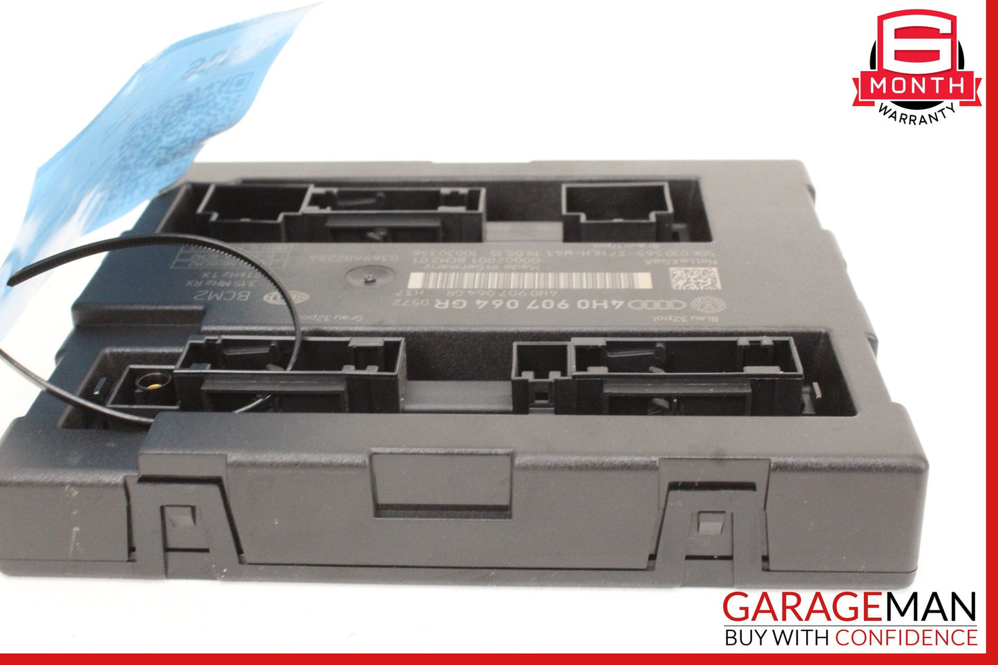 2012-2018 Audi A7 A6 BCM Body Comfort Control Module Unit 4H0907064GR OEM