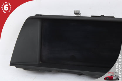 2011-2016 BMW 550i F10 Front Center Dash Display Screen Monitor 9266385
