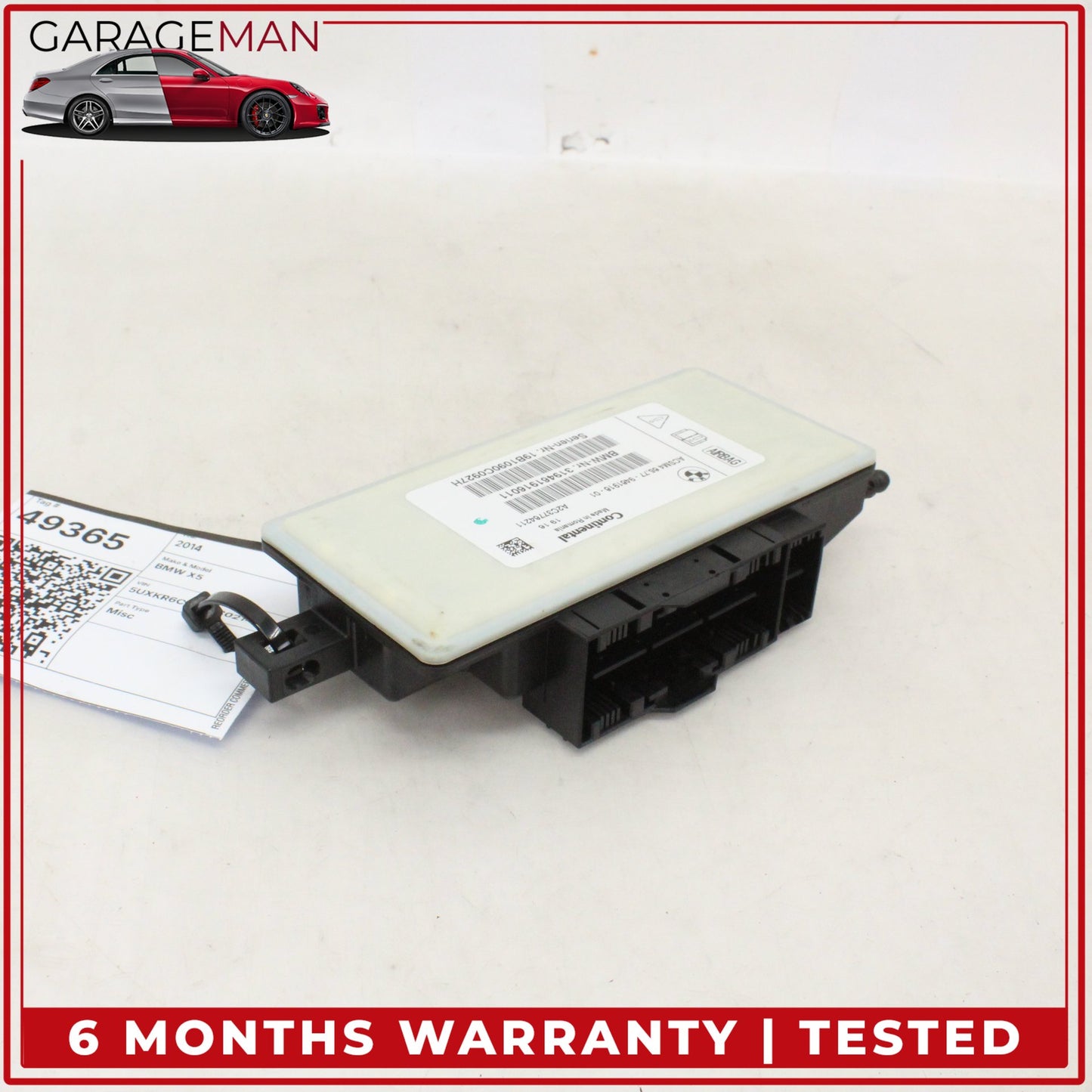 2014-2019 BMW X5 X6 F15 Airbag Air Bag Sensor Module Unit ACSM4 9461916 OEM