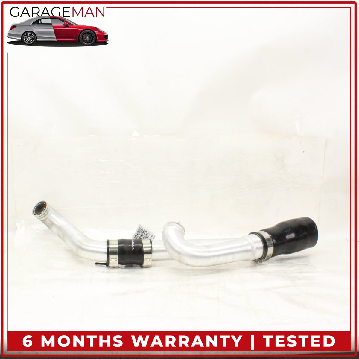 2007-2011 BMW 335i E90 VRSF N54 Aluminum Turbo Outlet Charge Pipe Upgrade Kit