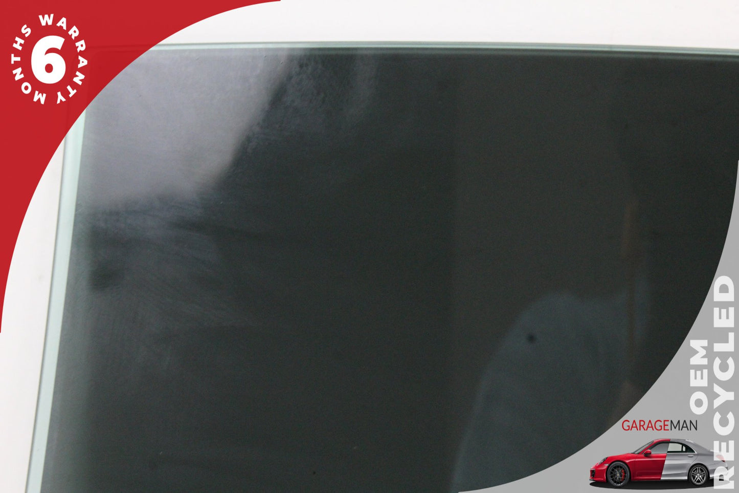 2012-2018 Audi A6 S6 Rear Right Passenger Side Door Window Glass 43R00082 OEM