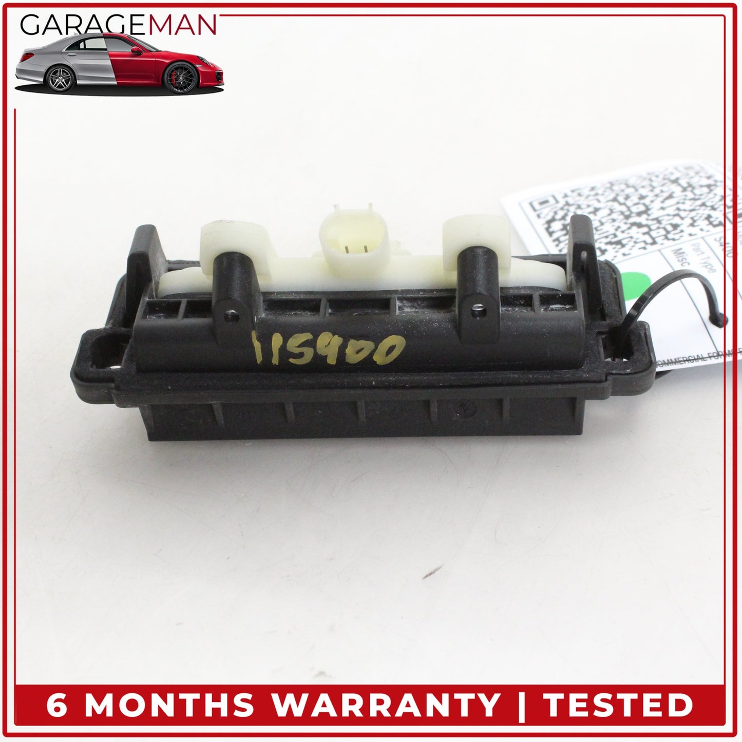 2007-2014 Mercedes-Benz S400 S-Class W221 Sedan Trunk Lid Unlock Release Handle 2217500893 OEM