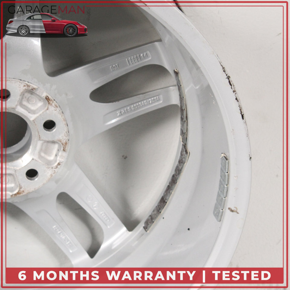 2013-2017 Audi Q5 SQ5 Front or Rear Side Wheel Rim 8JX19H2 ET39 8R0601025BN OEM