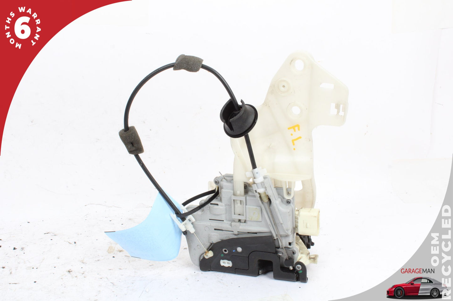 2011-2018 Porsche Cayenne 958 Front Left Side Door Lock Actuator 8J1837015B OEM