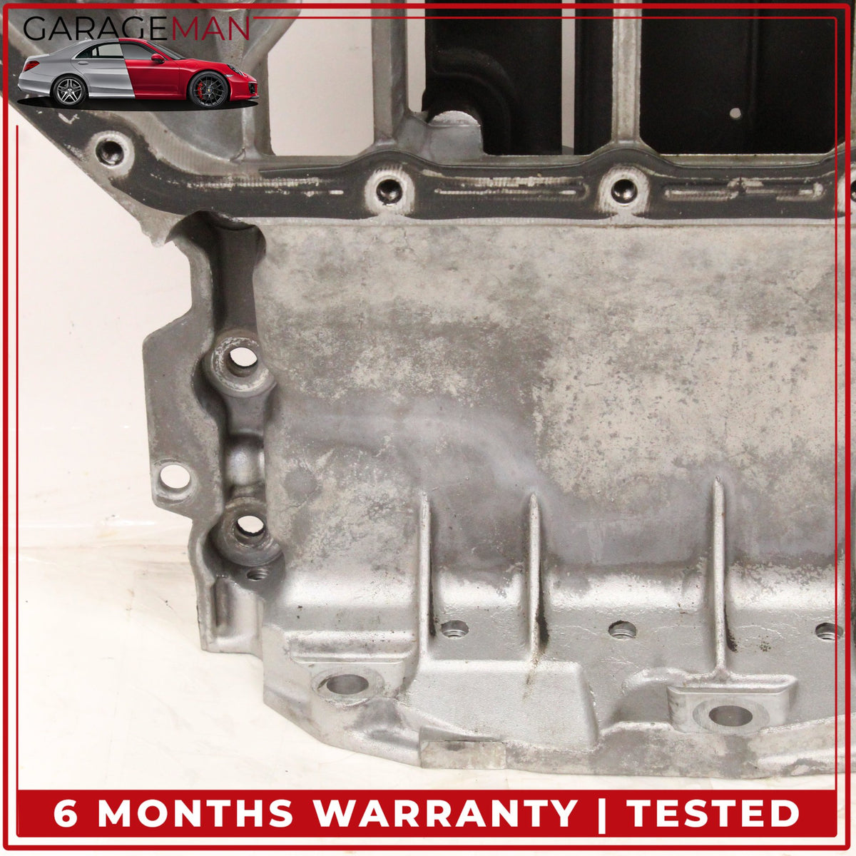 2008-2017 Audi Q7 Q5 SQ5 Engine Upper Engine Oil Pan 06E103603AH OEM