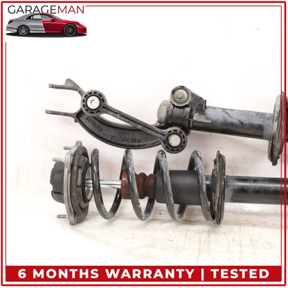 2012-2018 Audi A6 Front Left and Right Shock Strut Absorber Set 4G0413031Q OEM