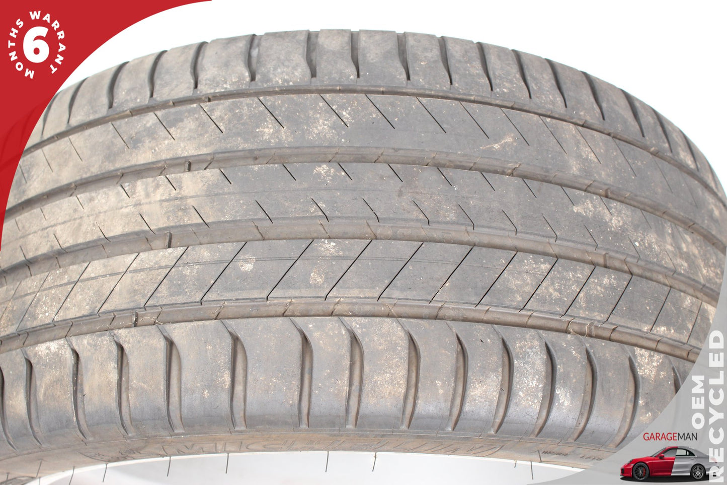 2015-2024 Porsche Macan 95B Rear Wheel Rim w/ Tire 10JX21H2 ET19 95B601025EC OEM