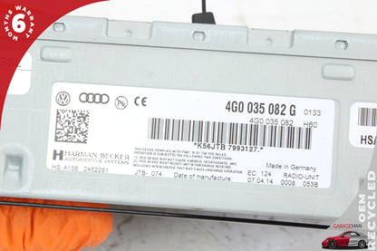 2012-2018 Audi A6 A7 MMI Audio Radio Receiver Control Head Unit 4G0035082G OEM