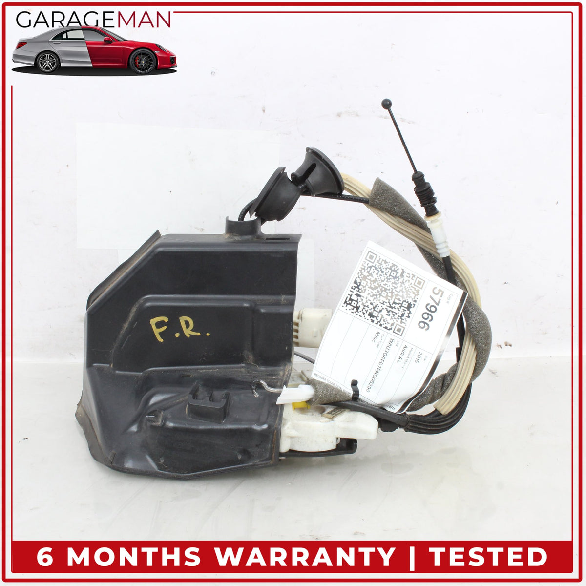 2011-2018 Audi A8 S8 Front Right Side Door Lock Latch Actuator 4H1837016F OEM