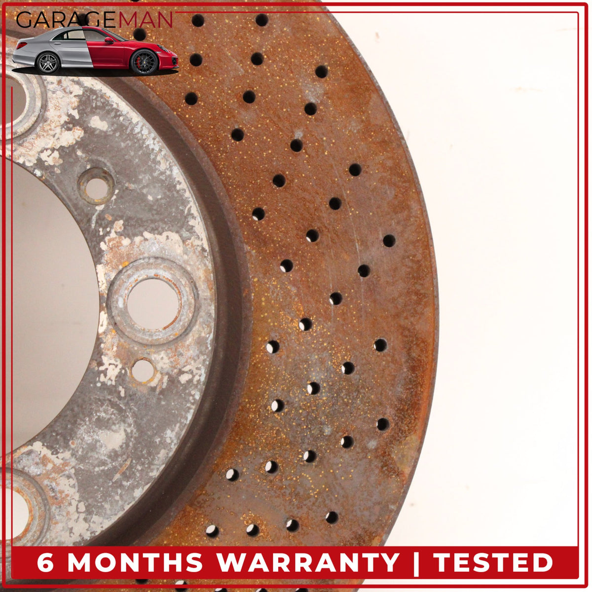 1999-2012 Porsche 911 Carrera 996 Front Left and Right Side Brake Rotor Disc OEM