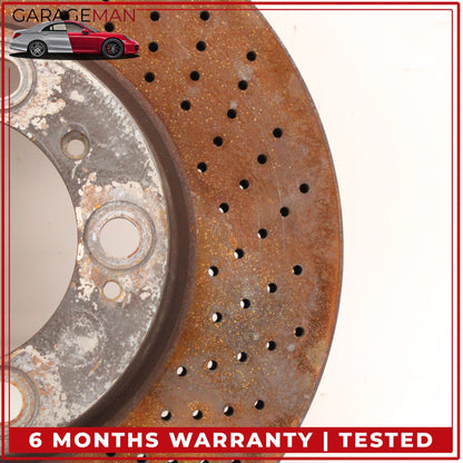 1999-2012 Porsche 911 Carrera 996 Front Left and Right Side Brake Rotor Disc OEM