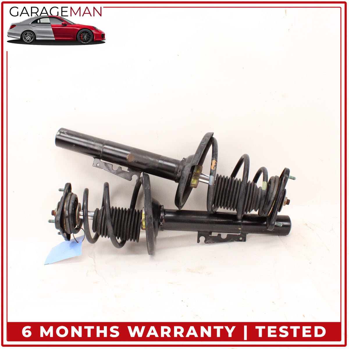 1999-2001 Porsche 911 Carrera Front Left and Right Side Shock Strut Absorber OEM