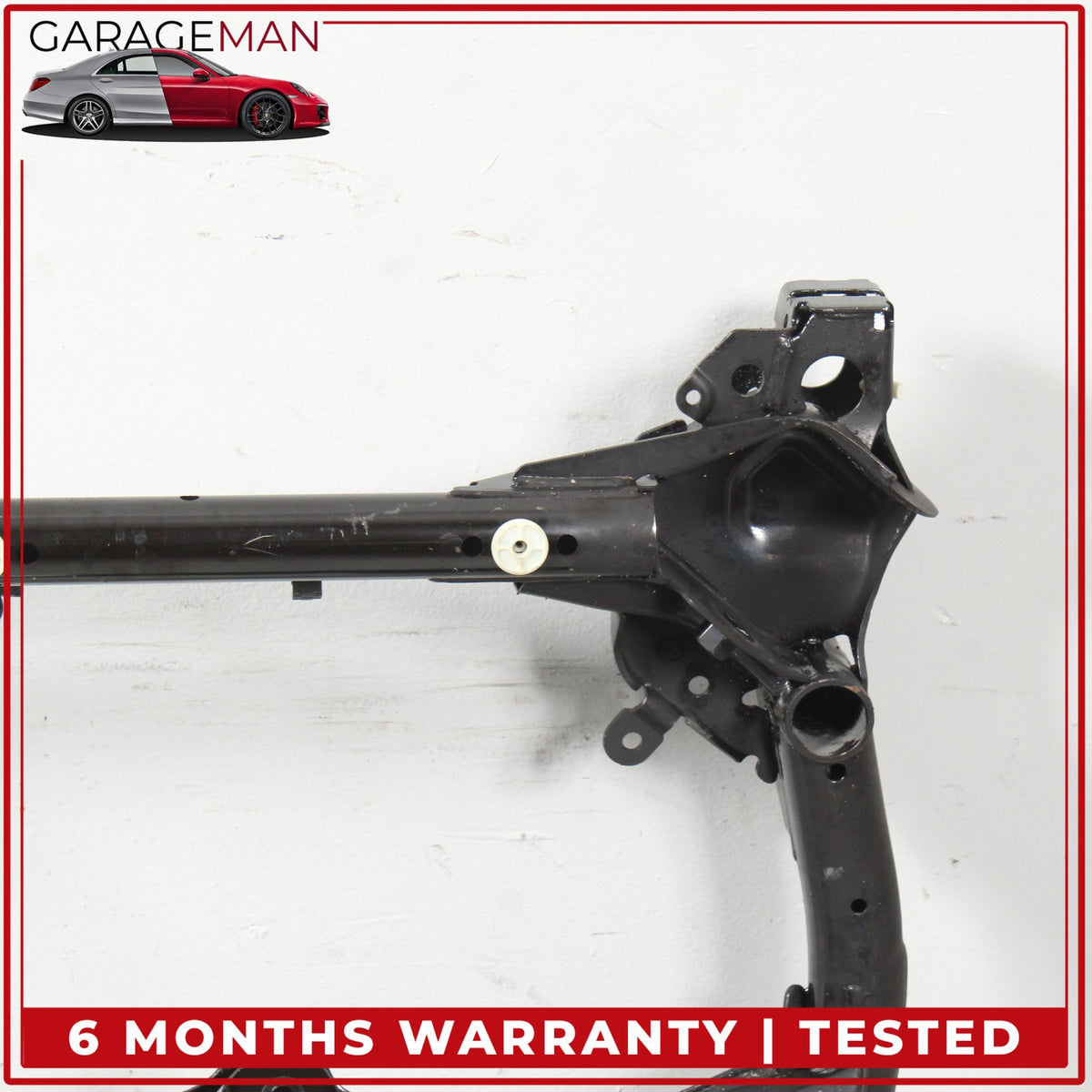 2012-2018 BMW 328i F30 RWD Front Subframe Crossmember 6872118 OEM