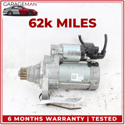 2015-2025 Audi Q3 Quattro Volkswagen Engine Motor Starter 02M911024J OEM