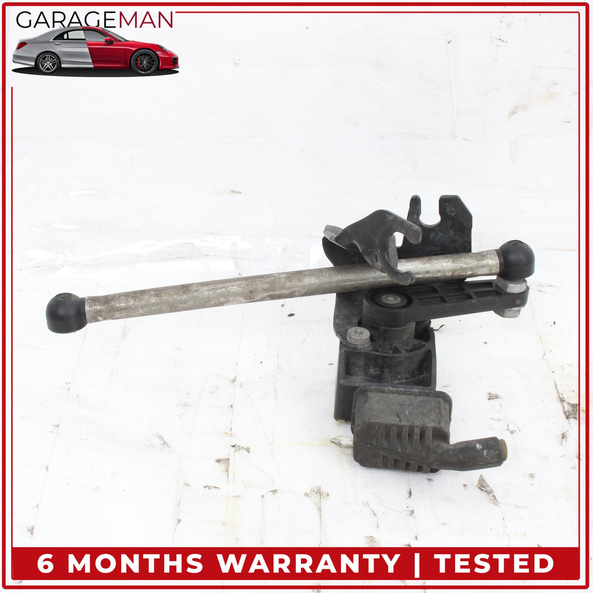 2010-2016 Porsche Panamera 970 Rear Side Suspension Level Hight Sensor Set OEM